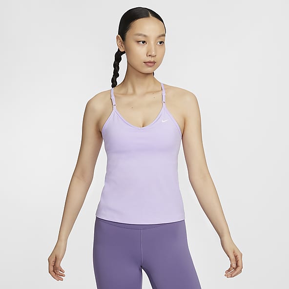 Purple nike tank top on sale